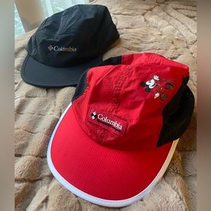Columbia Disney Shredder Cap + Bonus Black Cap Original